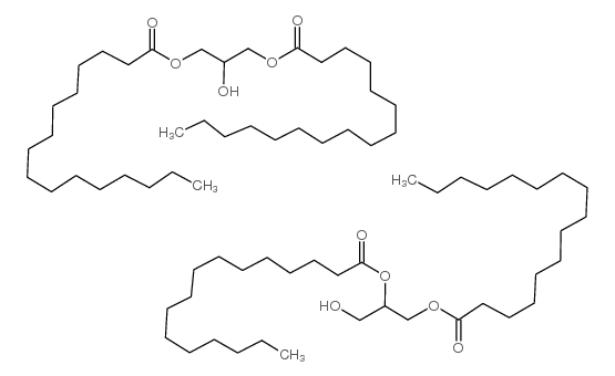 二棕榈酸甘油酯结构式