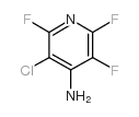 4-氨基-3-氯-2,5,6-三氟吡啶结构式
