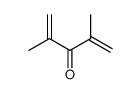 2,4-Dimethyl-1,4-pentadien-3-one结构式