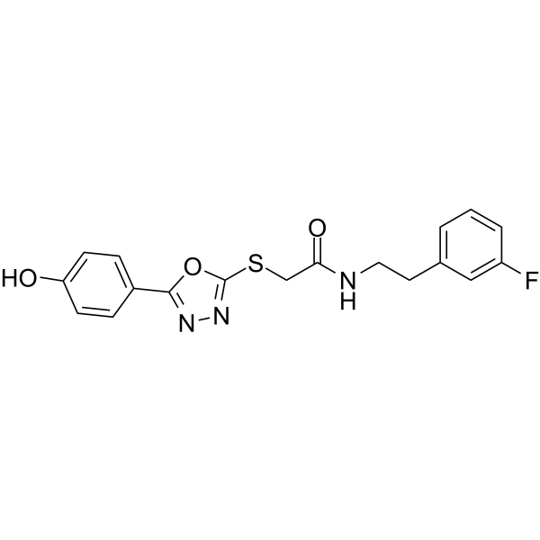 Neuraminidase-IN-8 Structure