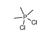 dichloro(trimethyl)-λ5-phosphane Structure
