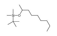 tert-butyl-dimethyl-nonan-2-yloxysilane Structure