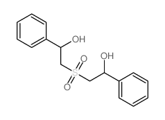 Benzenemethanol, a,a'-[sulfonylbis(methylene)]bis- (9CI)结构式