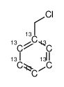 chloromethylbenzene Structure