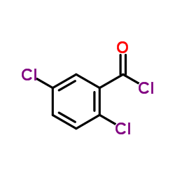 2,5-二氯苯甲酰氯结构式