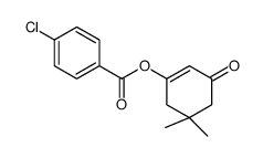 (5,5-dimethyl-3-oxocyclohexen-1-yl) 4-chlorobenzoate Structure