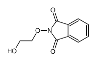 2-(2-羟基乙氧基)异吲哚啉-1,3-二酮结构式