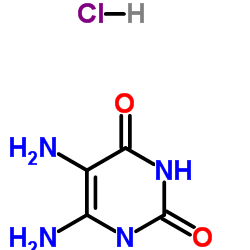 5,6-氨基-2,4(1H,3H)-嘧啶二酮结构式