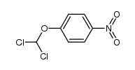 dichloromethyl 4-nitrophenyl ether结构式