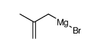 methallylmagnesium bromide Structure
