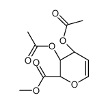 D-Glucuronal 3,4-Diacetate Methyl Ester结构式