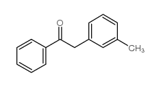 2-(3-METHYLPHENYL)ACETOPHENONE Structure