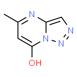 [1,2,3]Triazolo[1,5-a]pyrimidin-7-ol, 5-methyl- (9CI) Structure