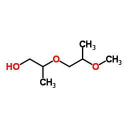 Dipropylene glycol monomethyl ether Structure