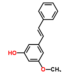 Pinosylvin monomethyl ether Structure