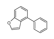 4-Phenylbenzofuran结构式