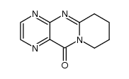 8,9-dihydro-6H-pyrido[2,1-b]pteridin-11(7H)-one结构式