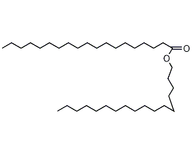 十九(烷)酸十七烷酯结构式