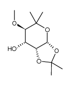 noviose 1,2-acetonide Structure