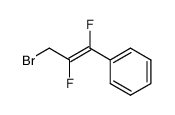 (3-bromo-1,2-difluoroprop-1-en-1-yl)benzene结构式