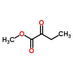 Methyl 2-oxobutanoate structure