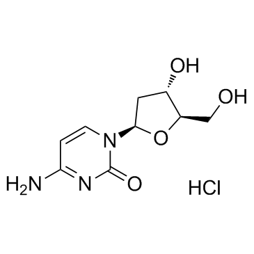 2'-脱氧胞苷盐酸盐图片