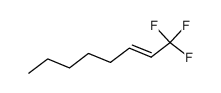 1,1,1-trifluoro-oct-2-ene Structure