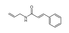 cinnamoyl allylamide Structure