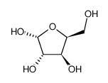β-L-arabinose Structure