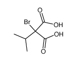 bromo-isopropyl-malonic acid结构式
