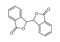 3-(3-oxo-1H-2-benzofuran-1-yl)-3H-2-benzofuran-1-one Structure