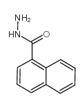 1-萘甲酰肼结构式