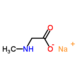Sarcosine sodium salt structure
