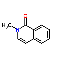 2-甲基异喹啉-1(2H)-酮结构式