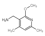 1-(2-甲氧基-4,6-二甲基吡啶-3-基)甲胺图片