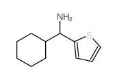 1-cyclohexyl-1-(2-thienyl)methanamine hydrochloride结构式
