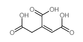 1-Propene-1,2,3-tricarboxylic acid picture