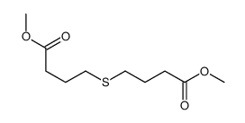 dimethyl 4,4'-thiobisbutyrate Structure