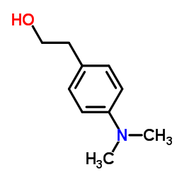 2-(4-(二甲基氨基)苯基)乙醇结构式