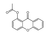 (9-oxoxanthen-1-yl) acetate结构式