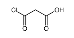 malonyl half-chloride Structure