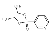 PYRIDIN-3-YL-PHOSPHONIC ACID DIETHYL ESTER结构式