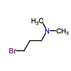 (3-溴丙基)二甲基胺结构式