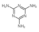 phosphonooxyphosphonic acid; 1,3,5-triazine-2,4,6-triamine结构式