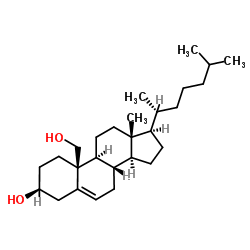 19-羟基胆固醇结构式