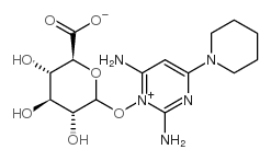 葡糖苷酸米诺地尔结构式