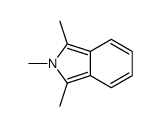 1,2,3-trimethylisoindole Structure