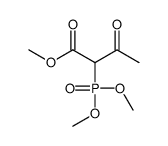 methyl 2-dimethoxyphosphoryl-3-oxobutanoate Structure
