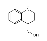 2,3-dihydro-1H-quinolin-4-one oxime结构式