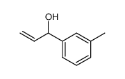 1-(m-tolyl)prop-2-en-1-ol Structure